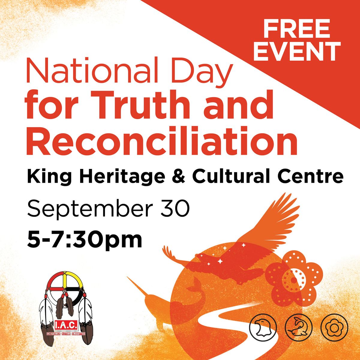 National Day for Truth & Reconciliation Gathering @ King City Museum