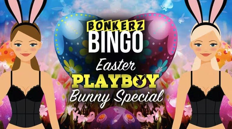 Bonkerz Bingo - Easter Playboy bunny party