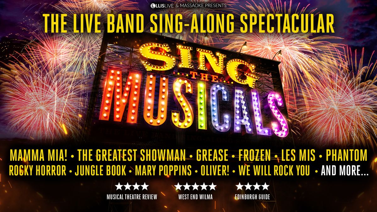 Sing The Musicals 