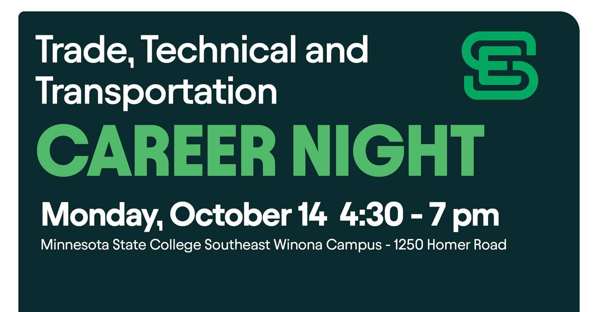 Trades, Technical and Transportation Career Night