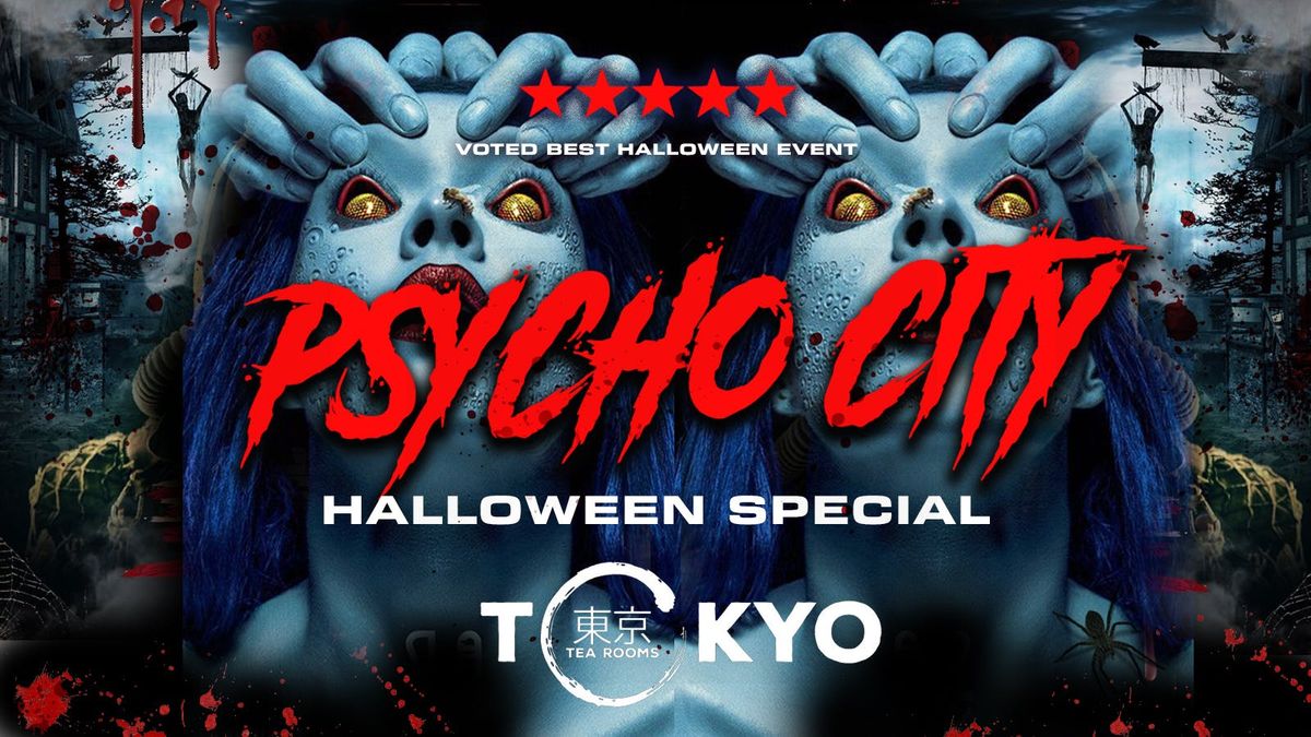PSYCHO CITY\ud83e\ude78 Canterbury's Biggest Halloween Event \ud83c\udf83