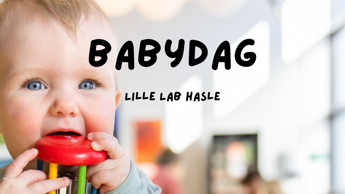 \ud83d\udebcBabydag p\u00e5 Lille Lab Hasle\ud83d\udebc