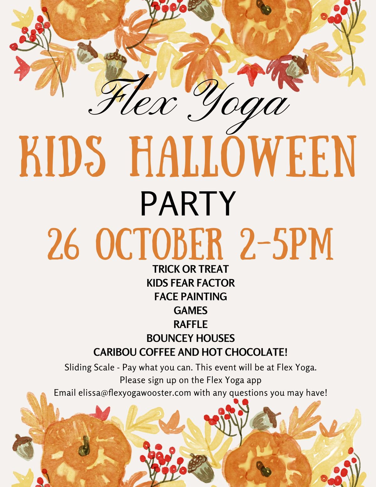 Kids Halloween Party \ud83c\udf83