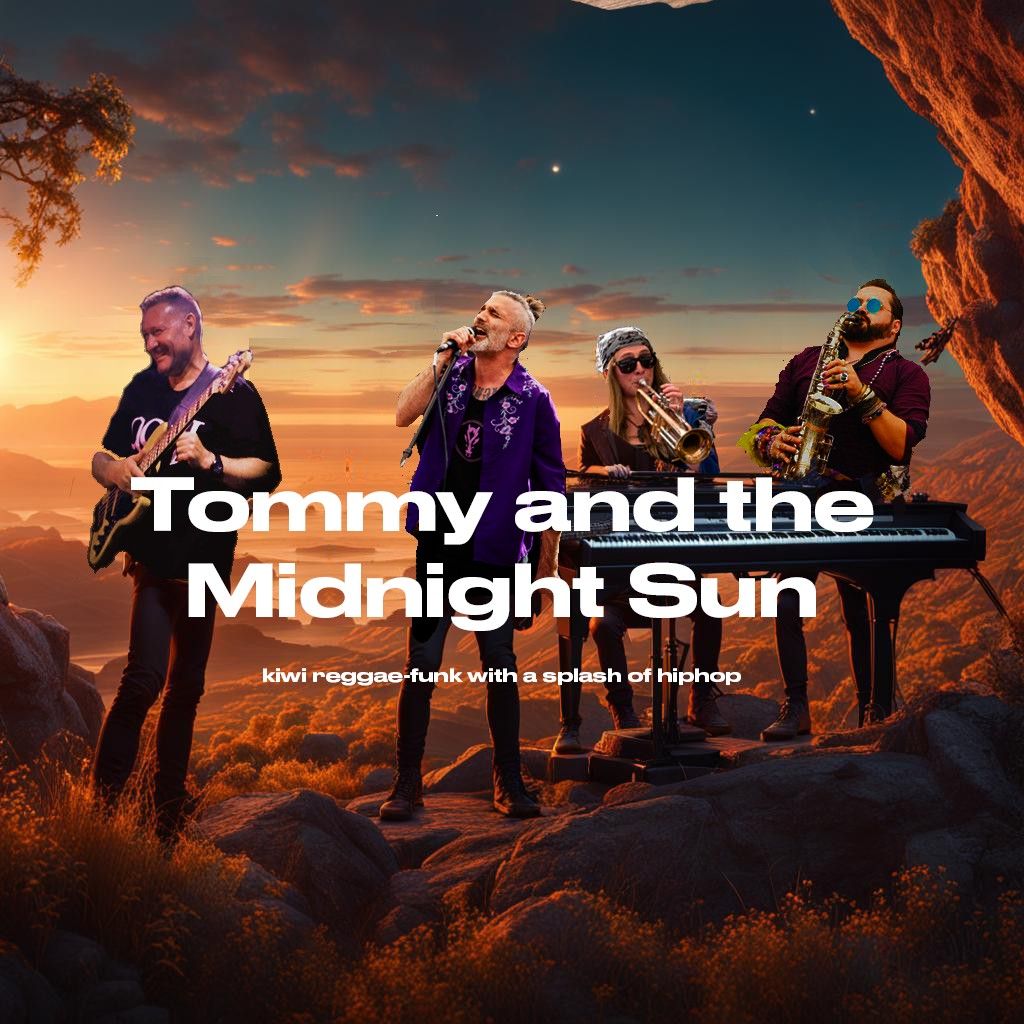 Tommy and the Midnight Sun @ Raumati Social Club