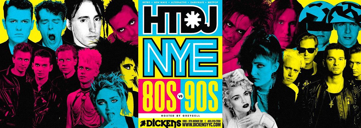 Hang The DJ pres. NYE 2026 "80s VS 90s"