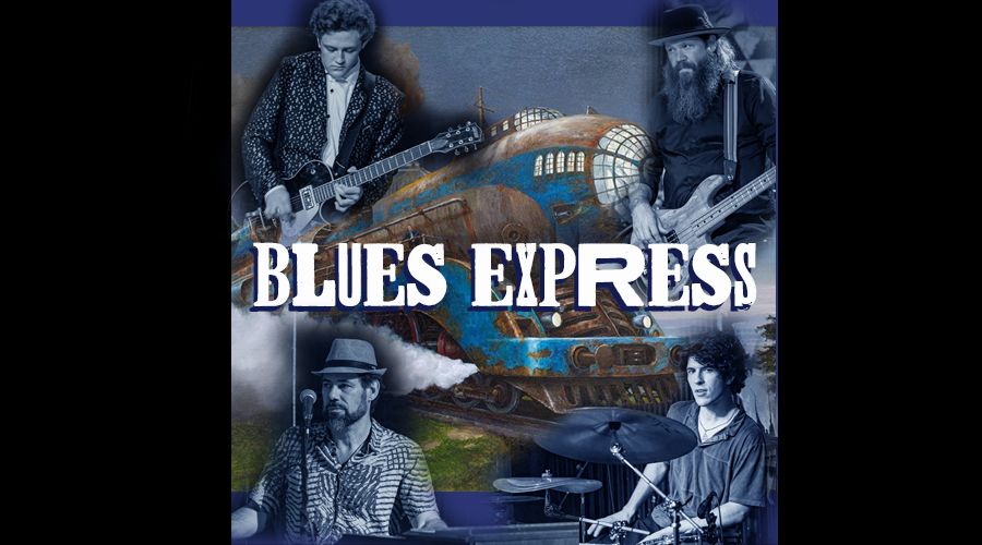 THE BLUES EXPRESS - LIVE AT THE FALLOUT SHELTER