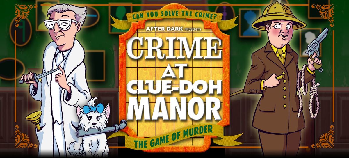 Crime at Clue-Doh Manor | Railway Mystery