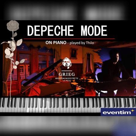 DEPECHE MODE on piano - played by Thilo