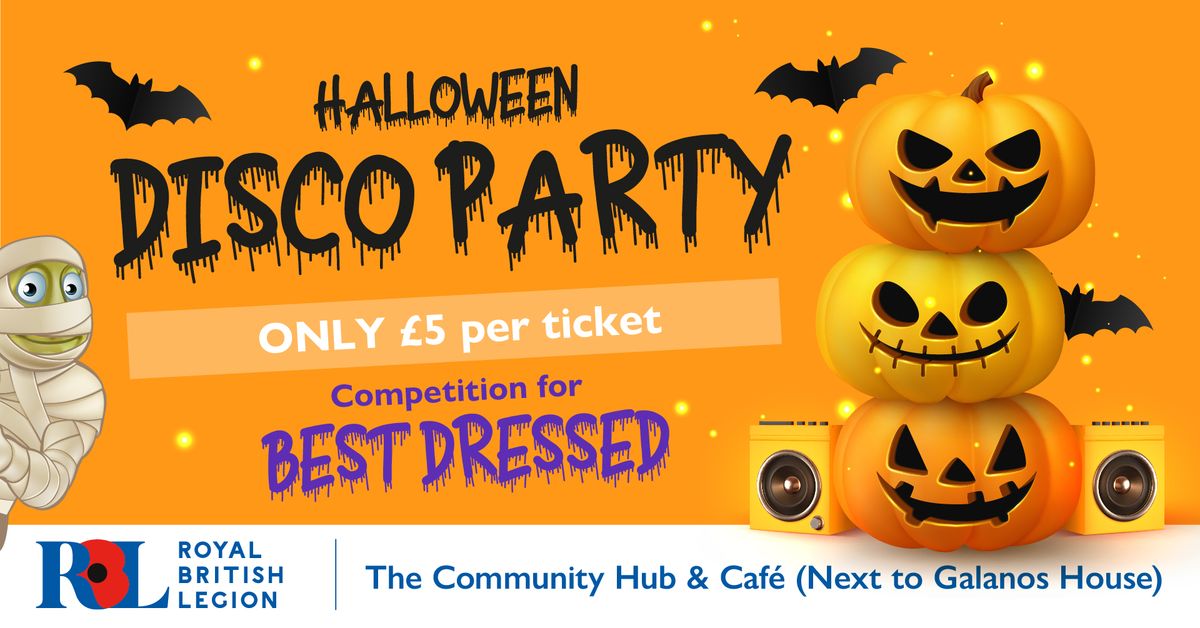 Halloween Disco Party