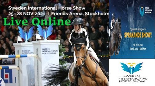 Sweden International Horse Show 2021