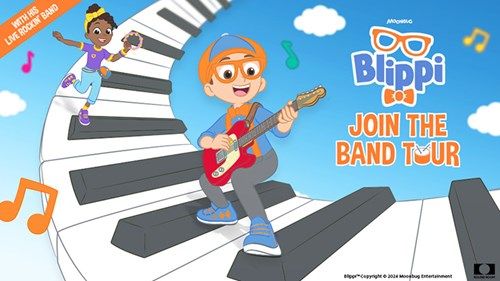 Blippi - Join the Band Tour!