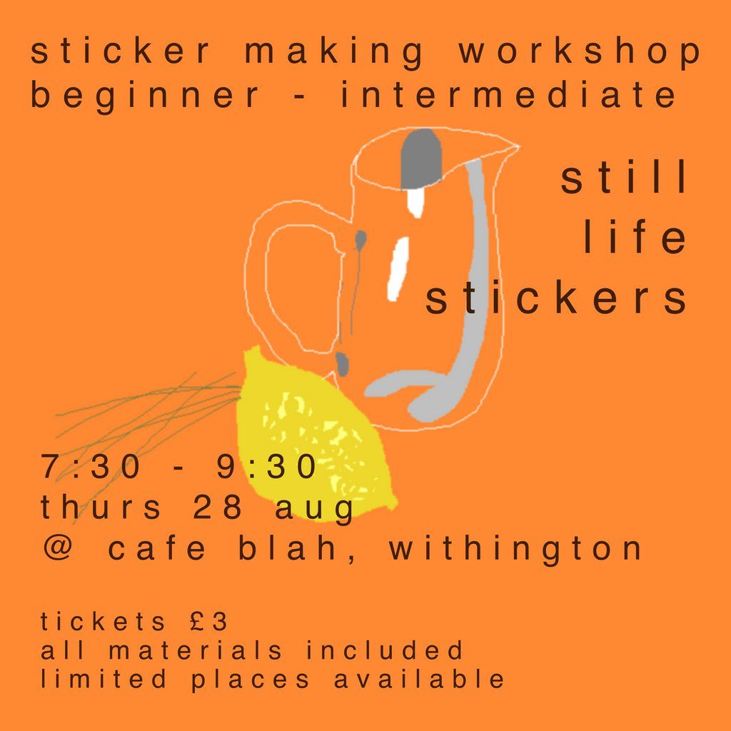Still Life Stickers