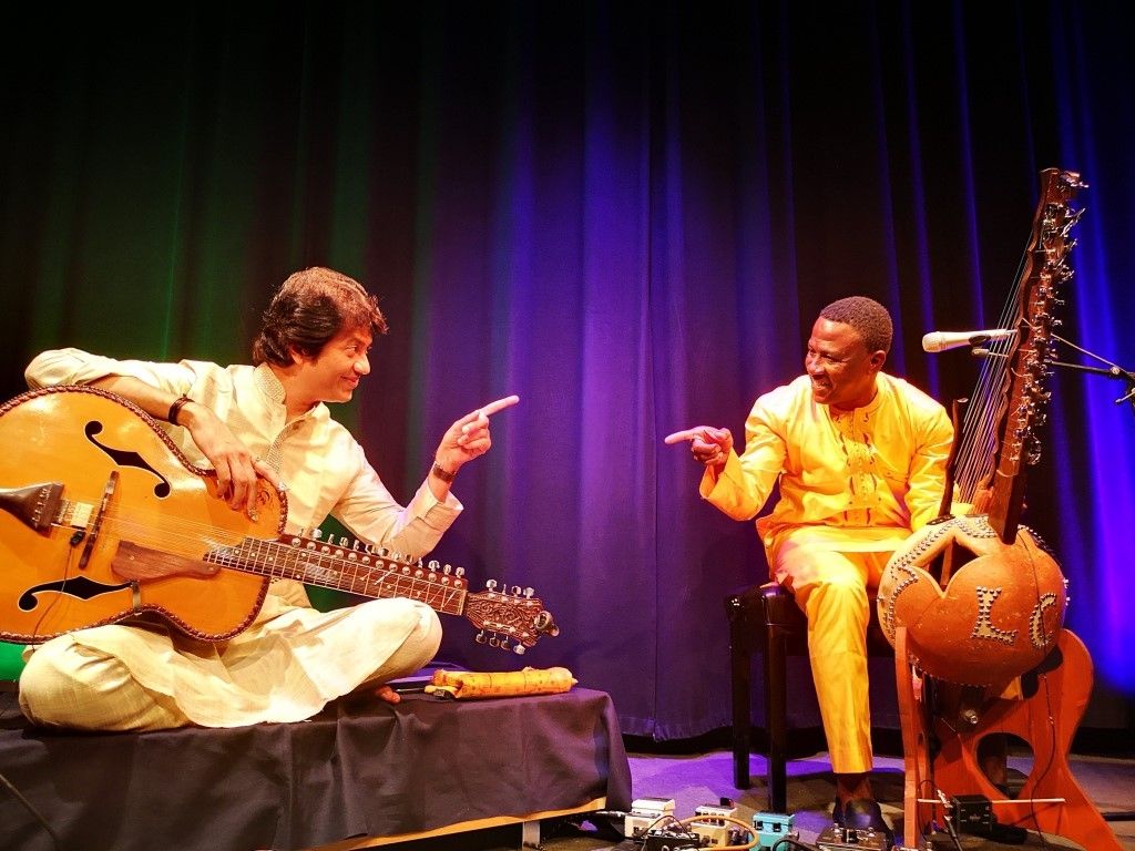 Konsert: Lamine Cissokho & Manish Pingle