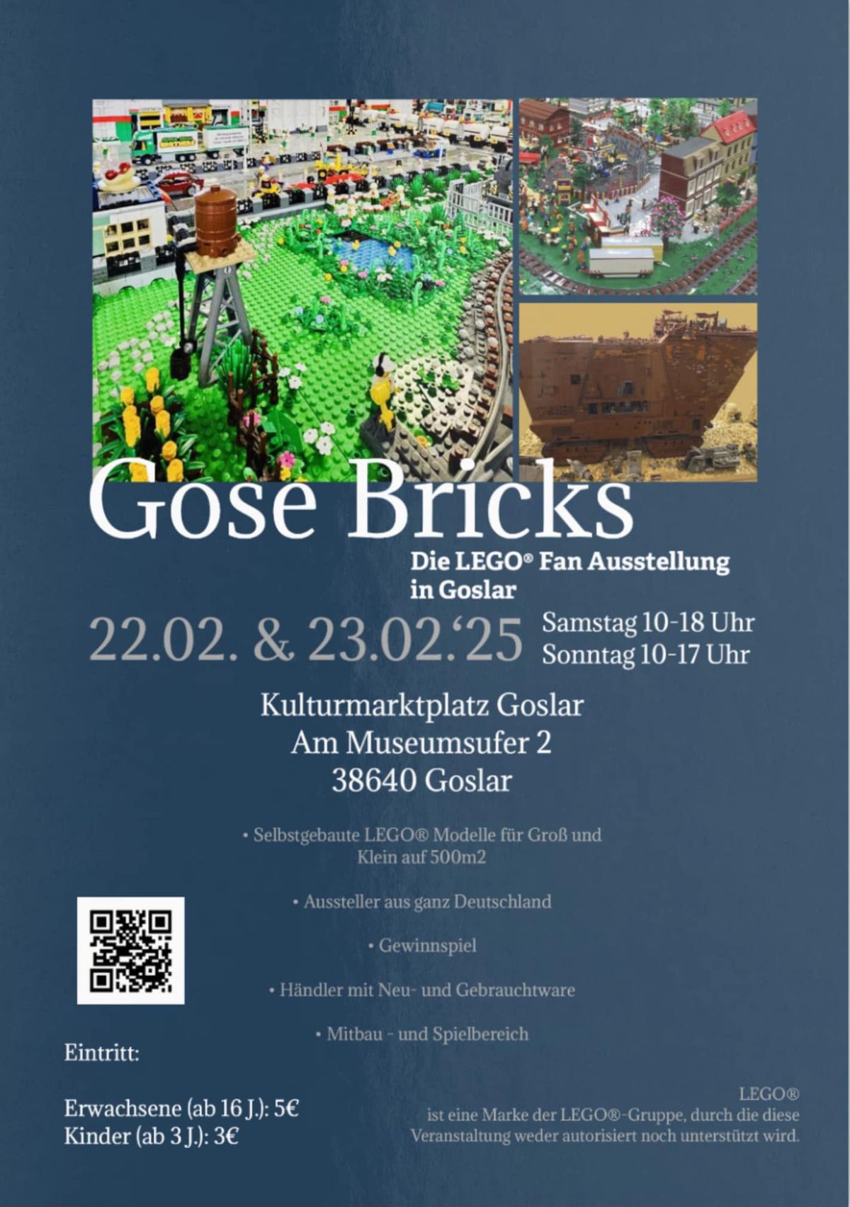 Gose Bricks LEGO Fan Ausstellung 