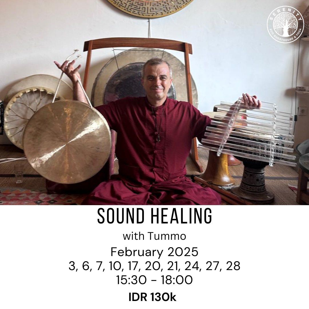 Sound Healing with Tummo