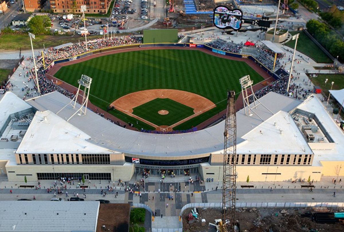 Nashville Sounds Stadium Experience 