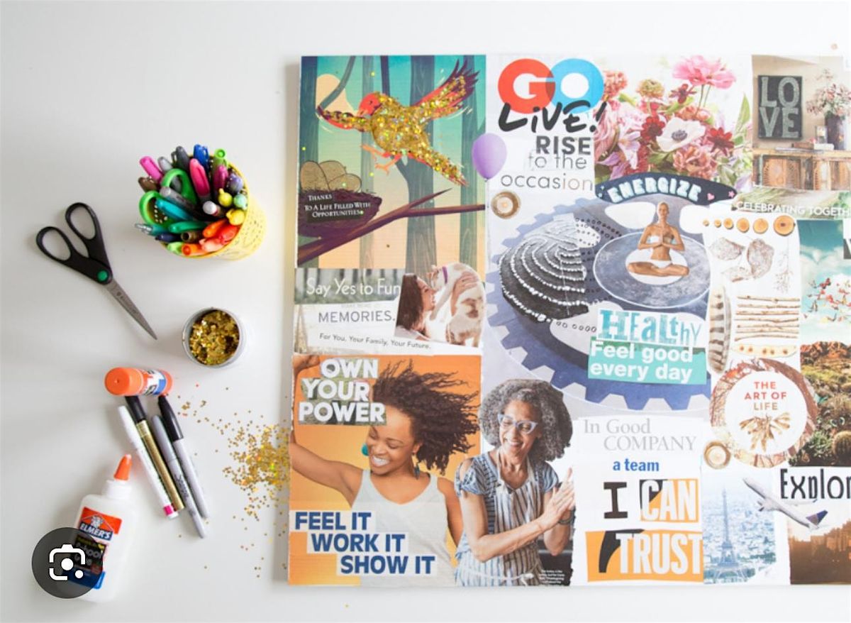 Vision Board Creation for 2026