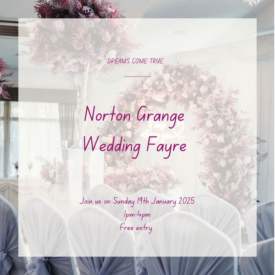 The Norton Grange Wedding Fayre