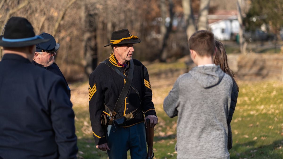 Civil War Encampment