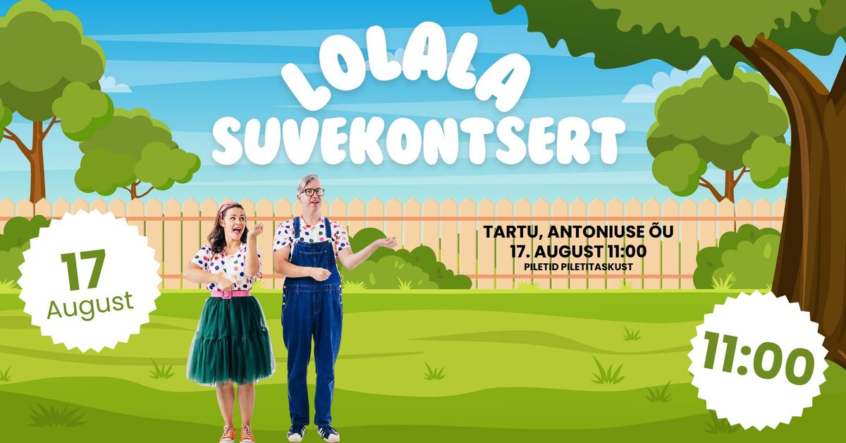 LOLALA Suvekontsert