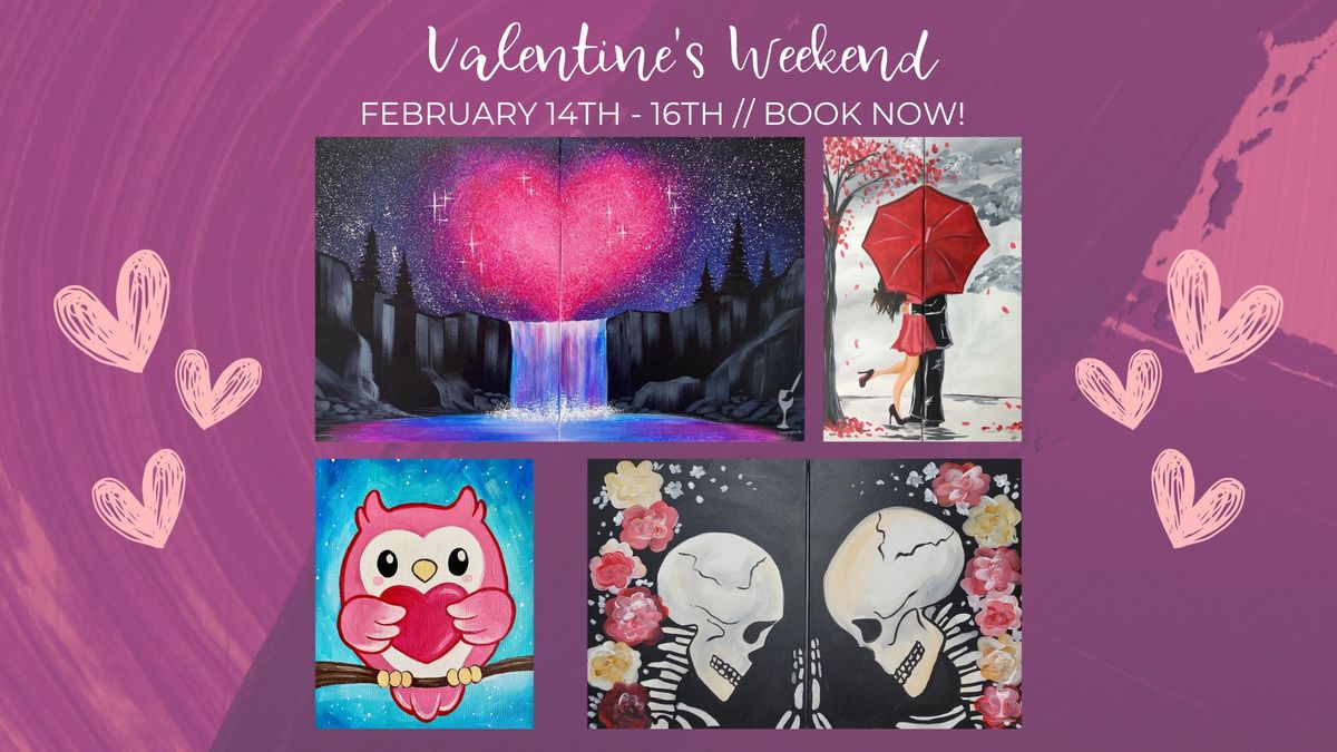 Valentine\u2019s Weekend Classes!