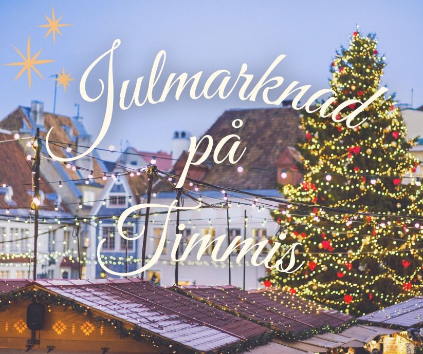 Julmarknad p\u00e5 Timmermansg\u00e5rden