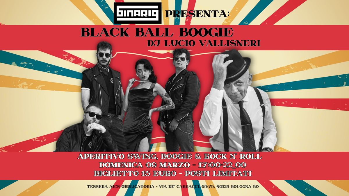 Black Ball Boogie + DJ Lucio Vallisneri 