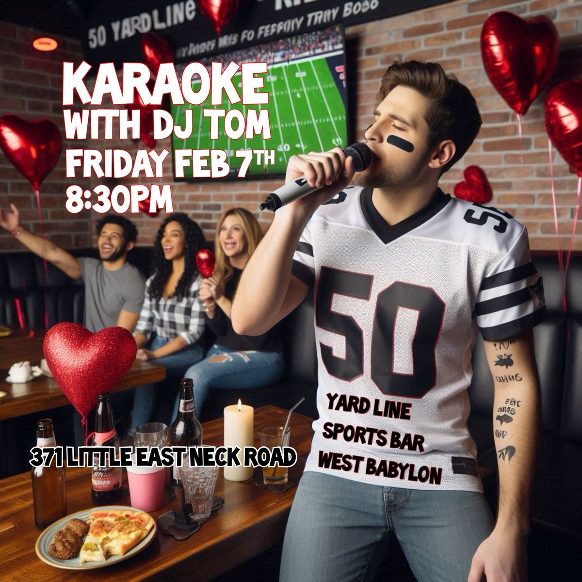 Karaoke with DJ Tom - Feb 7