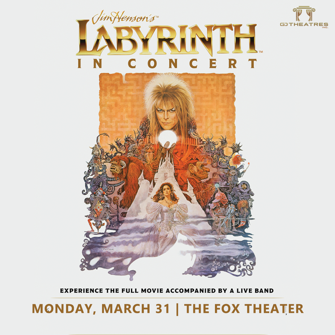 Jim Henson's Labyrinth: In Concert at College Street Music Hall