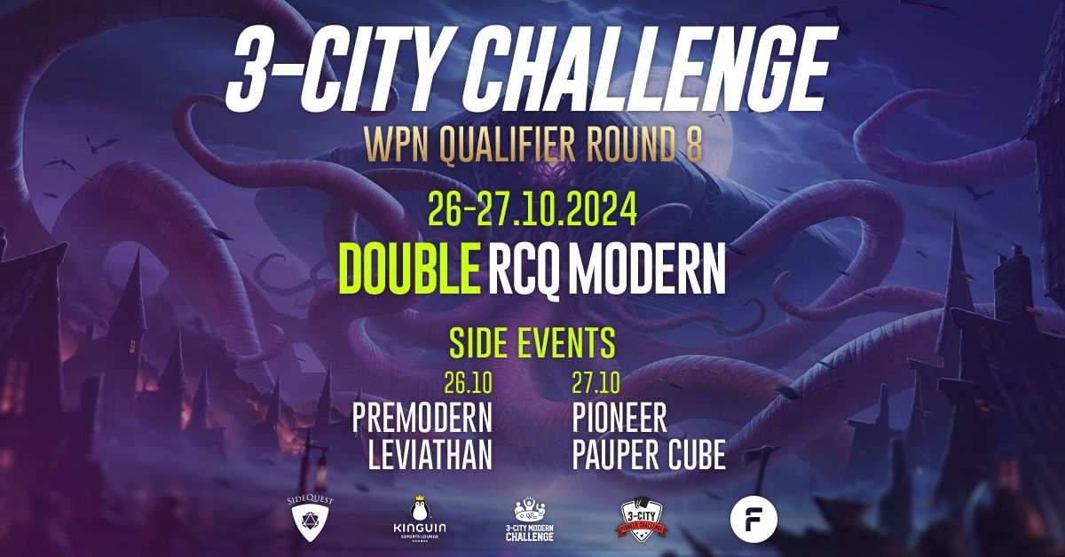 MTG - 3-City Challenge | WPN Qualifier Round 8