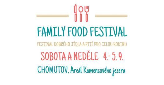 Family food festival Chomutov
