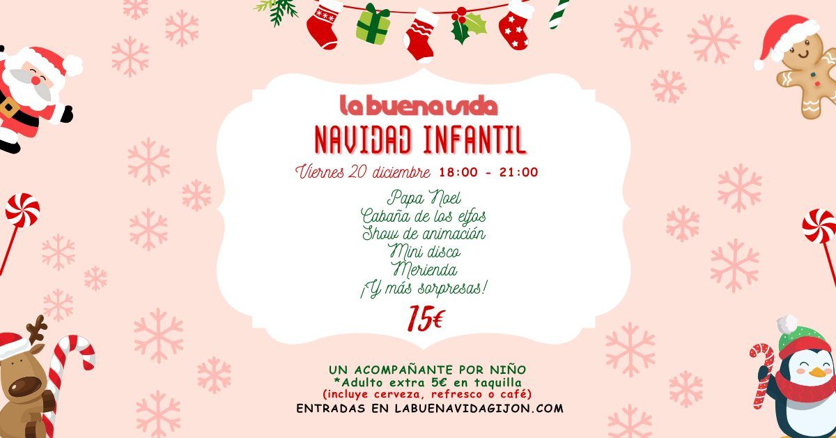 ESPECIAL NOCHEVIEJA INFANTIL