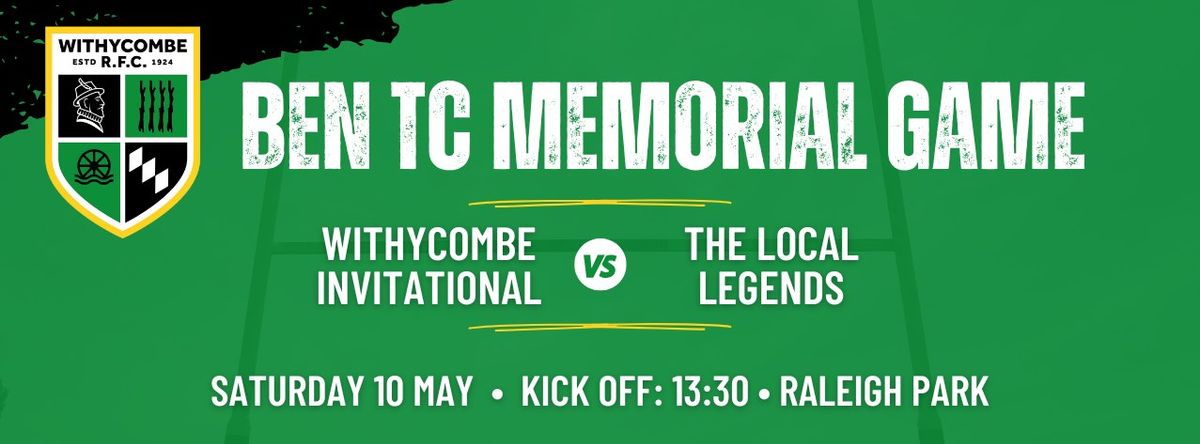 Ben TC Memorial Match