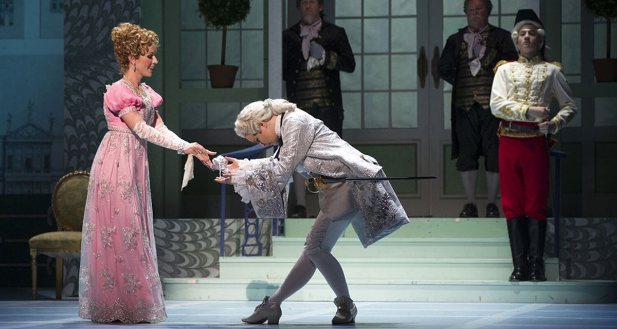 Theater In Quarantine - Phantom of the Opera at Skirball Center New York