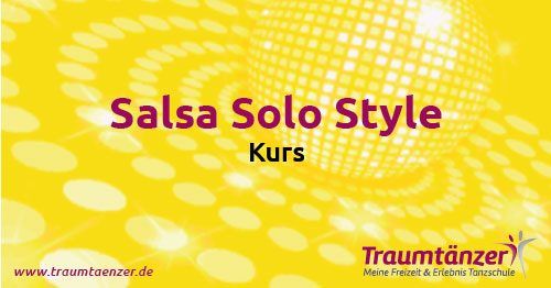 Salsa Solo Style Stufe 1 \u2013 Basis