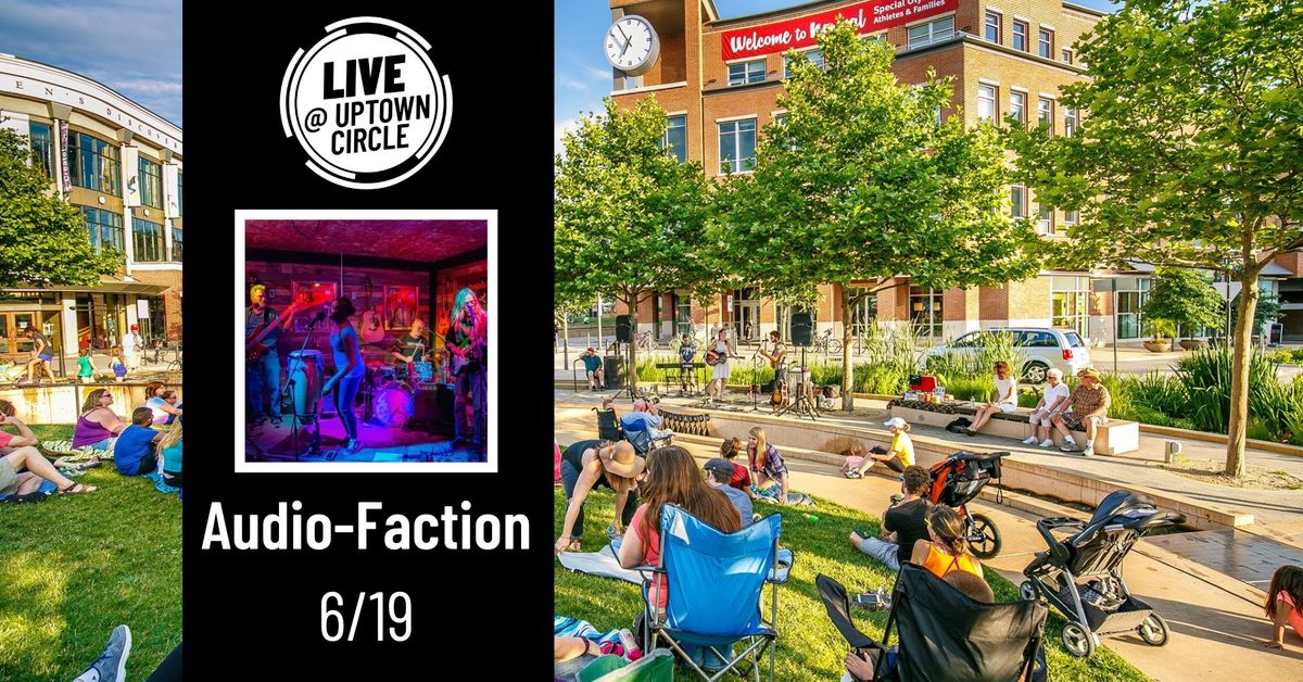 Audio-Faction - LIVE @ Uptown Circle