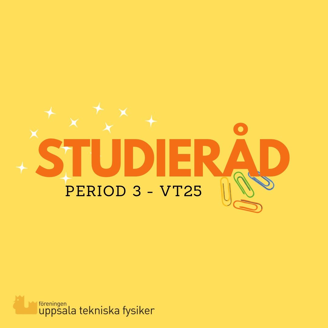 Studier\u00e5d Period 3 - VT25