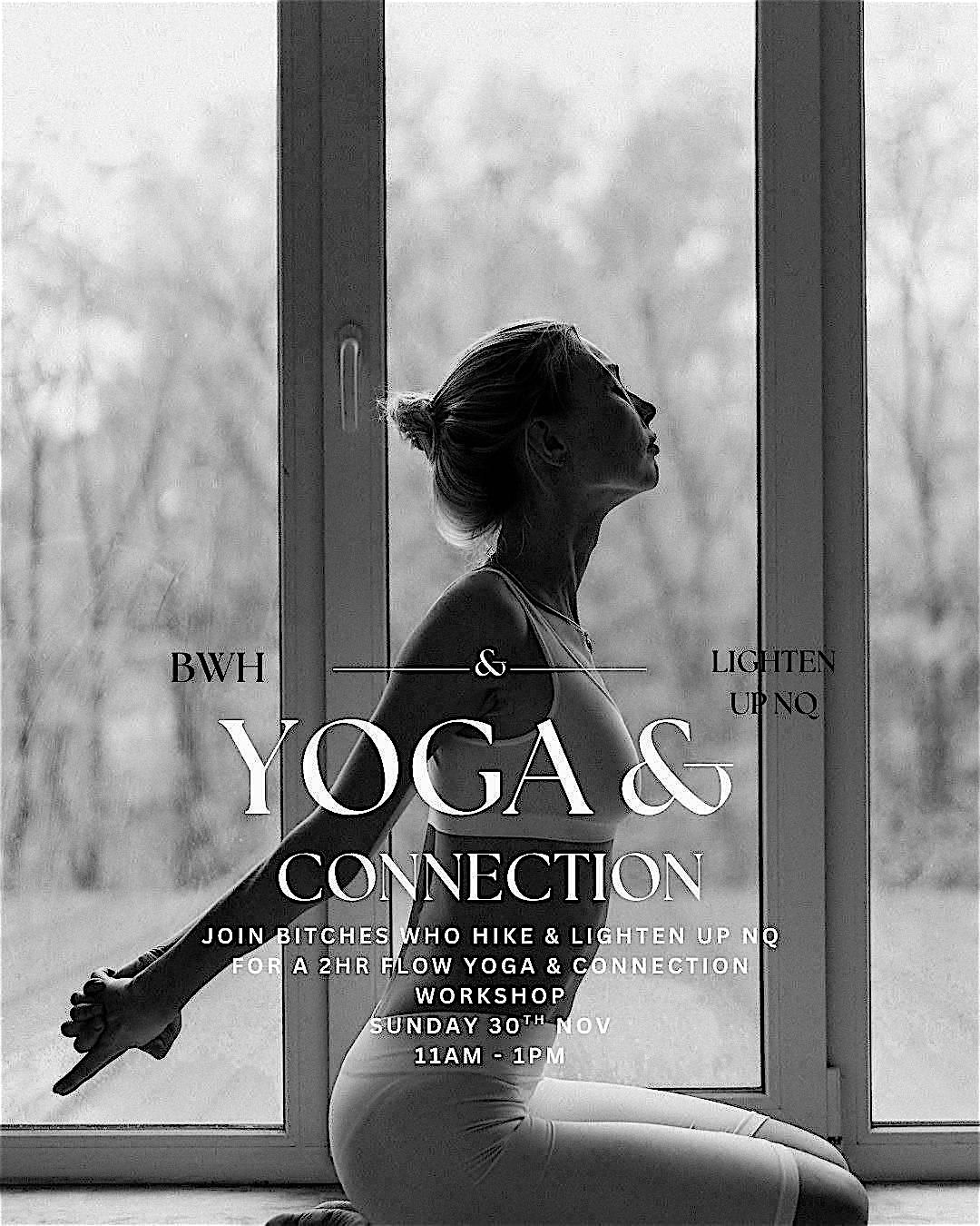 BWH x Lighten Up NQ - Yoga & Connection
