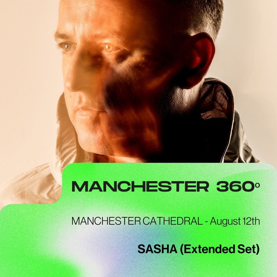 Manchester 360\u00ba: Sasha at Manchester Cathedral