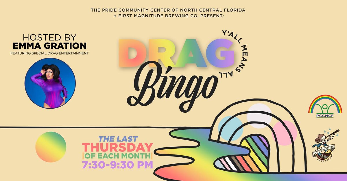 Drag Bingo at First Magnitude Brewing Co. 