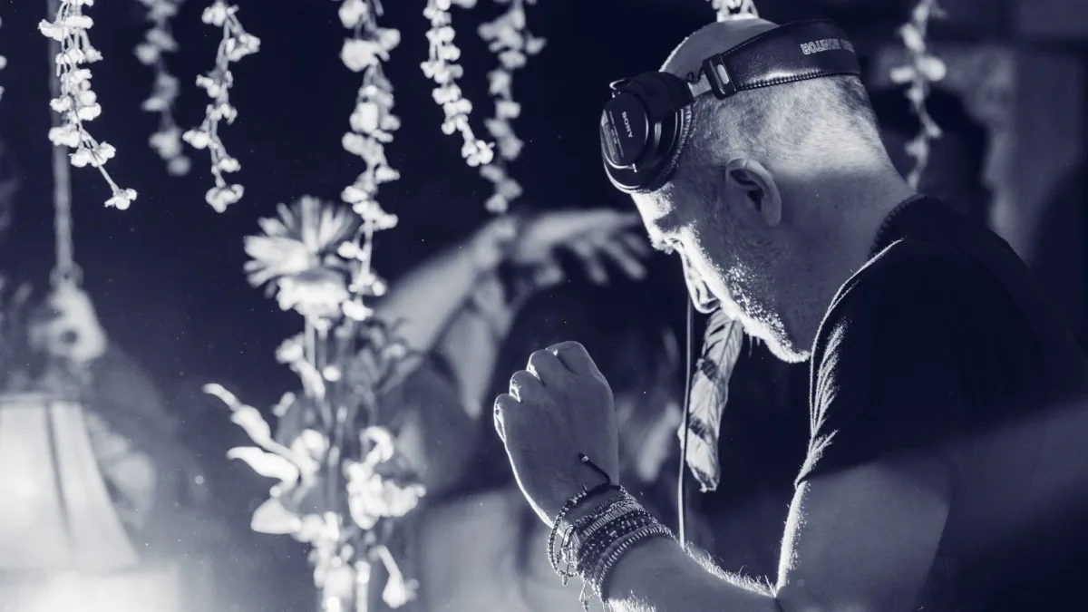 Lee Burridge, Anton Tumas, Gab Rhome, MAXI MERAKI in Los Angeles