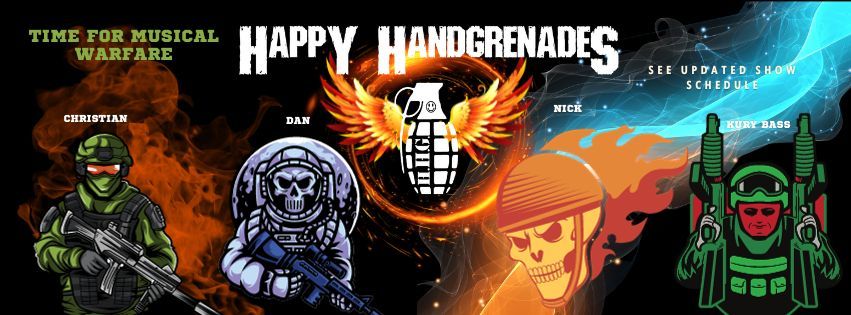 Happy Handgrenades Pull Hard Rock Pins in Perryville | Lounge's 5:05 Club | Heck Yeah | IYKUK