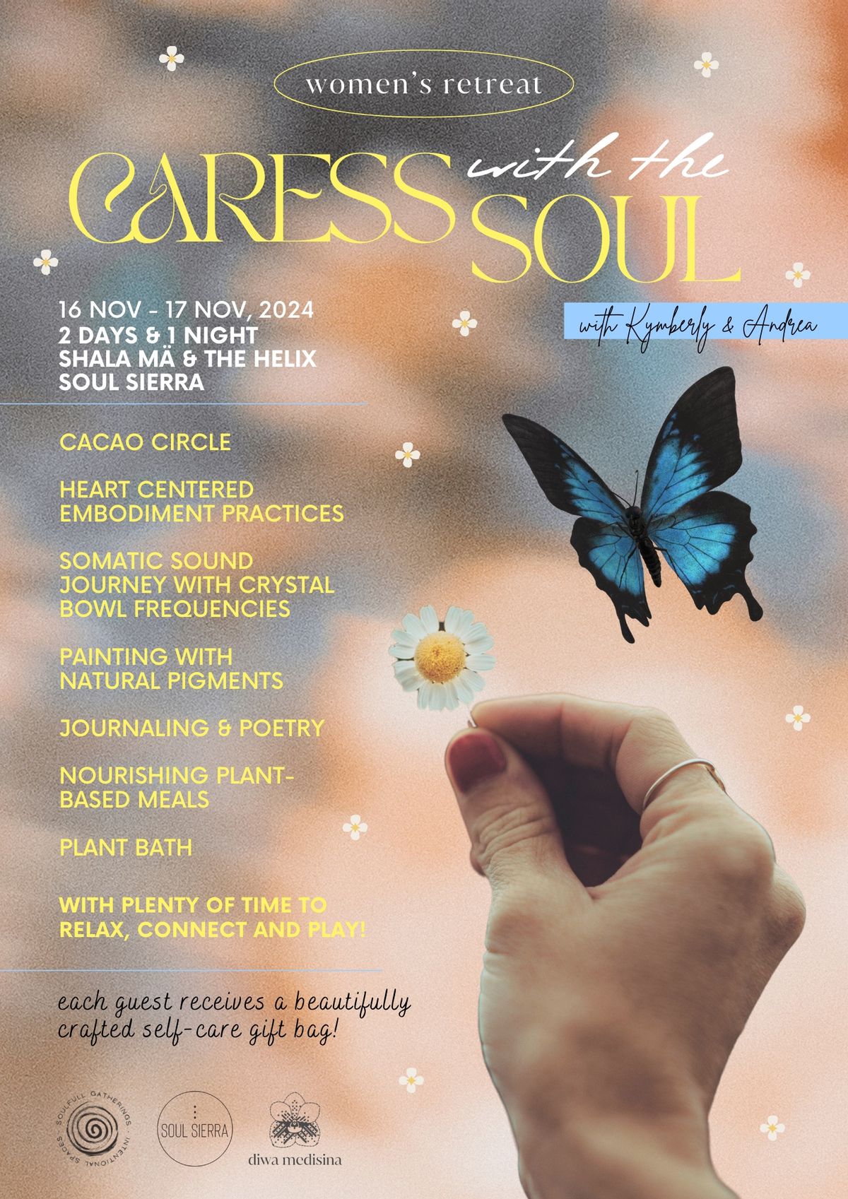 Caress with the Soul | Women\u2019s Retreat