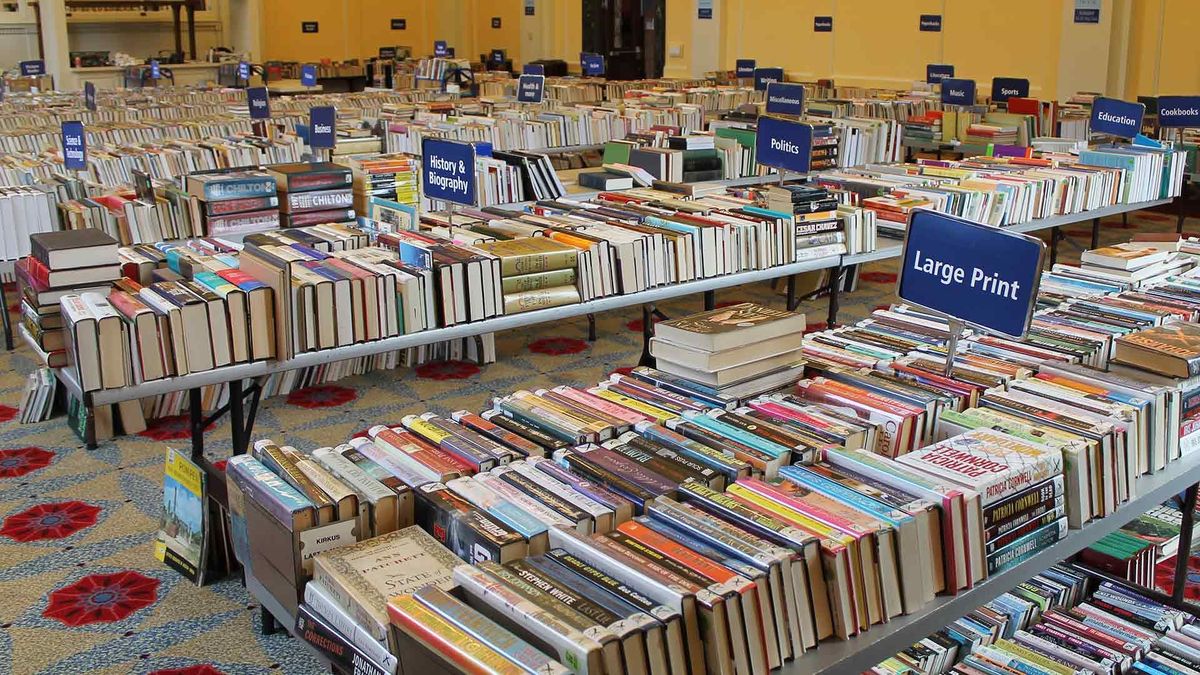 Children\u2019s Book Sale