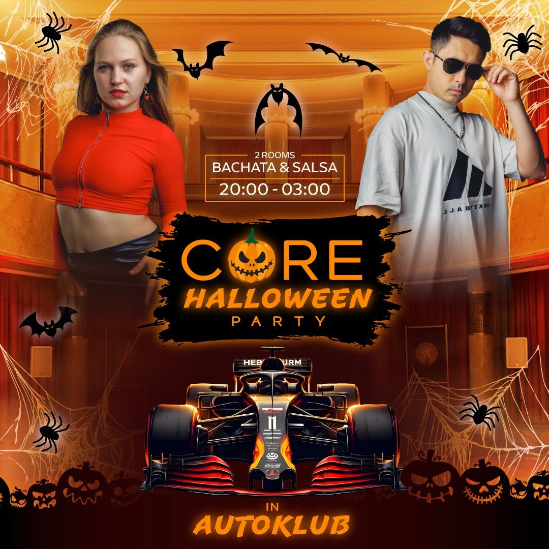 CORE HALLOWEEN ? Bachata & Salsa in Autoklub