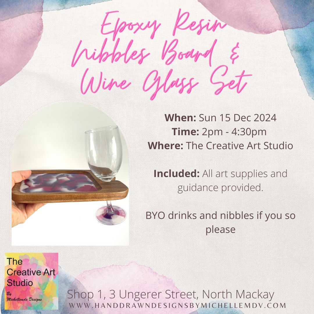 Sun 15 Dec -Epoxy Resin Nibbles Set