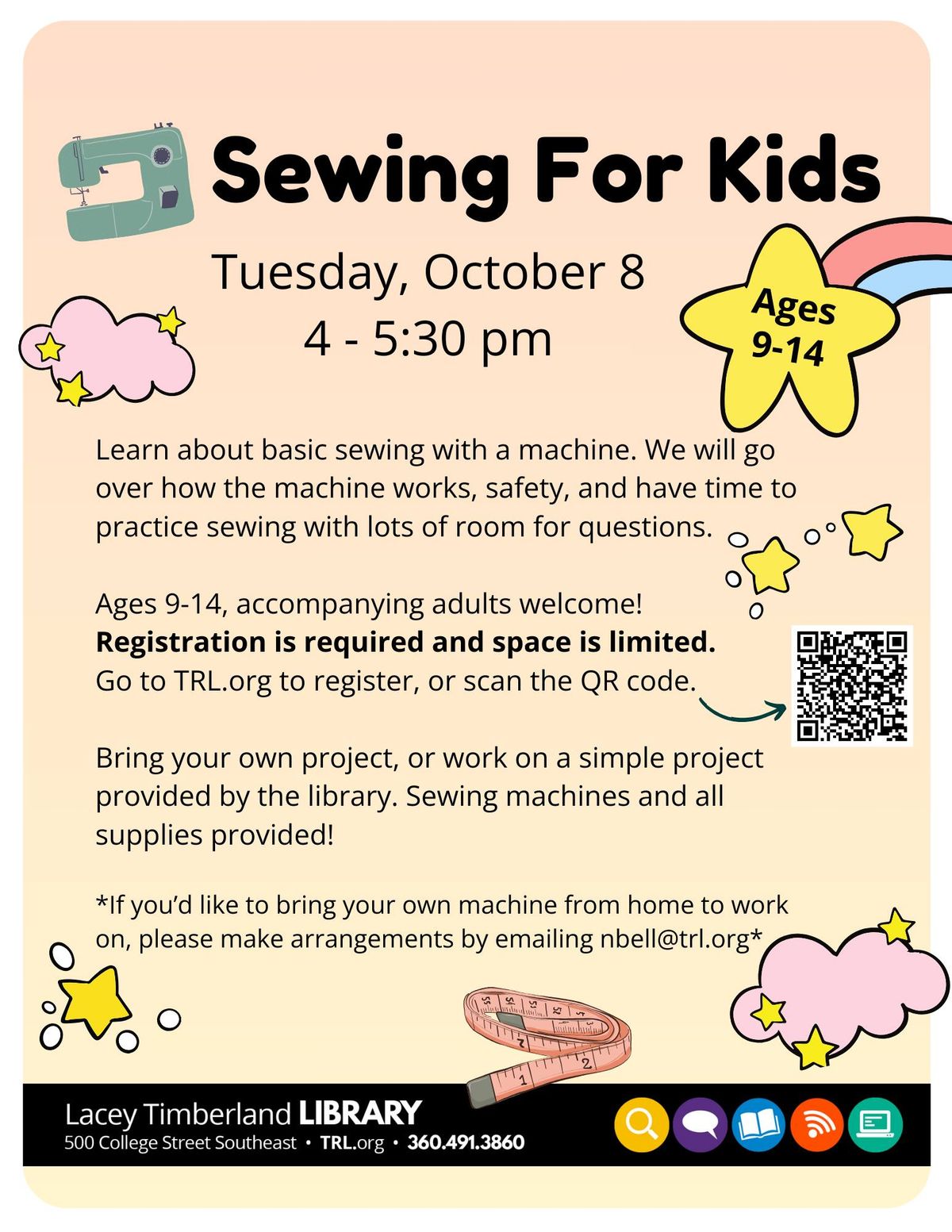 Sewing for Kids