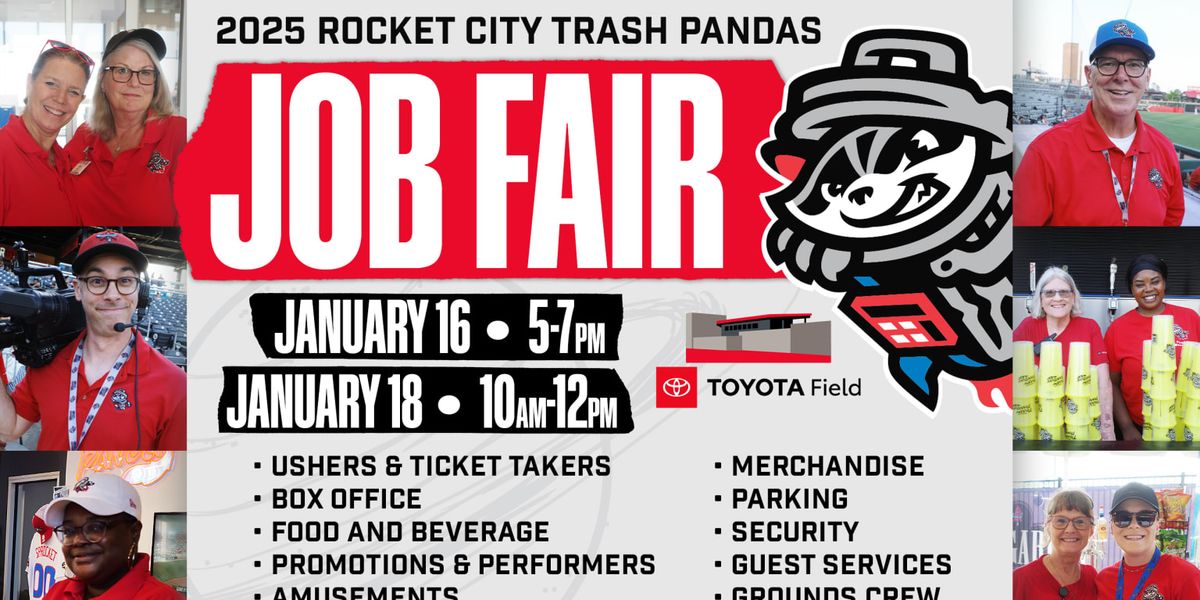 Biloxi Shuckers vs. Rocket City Trash Pandas