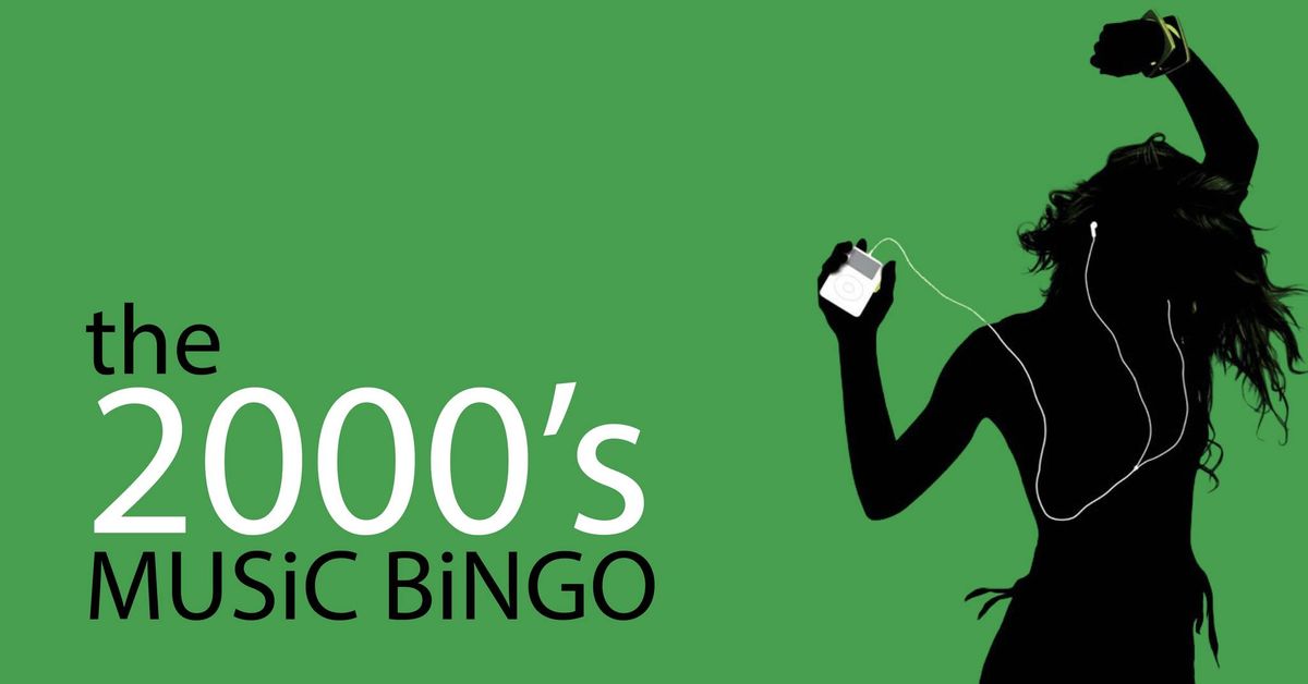 2000's Music Bingo