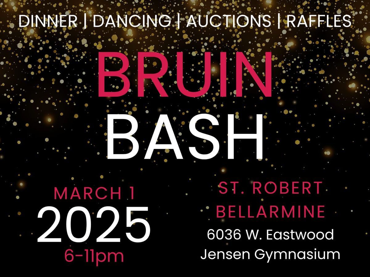 2025 SRB Bruin Bash